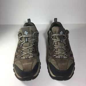 Columbia Womens Waterproof Hiking Boots Size 8.5
